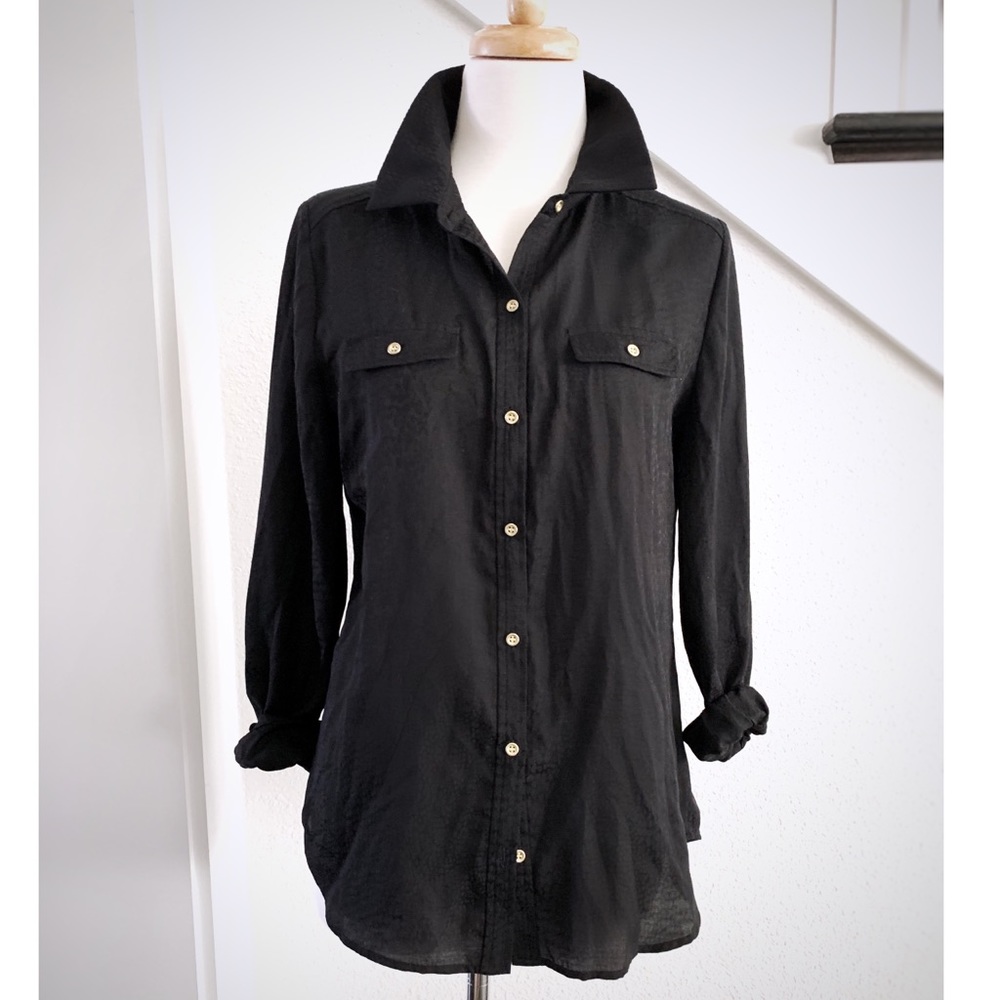 Chico’s Button Down Joceline Top